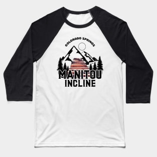 MANITOU INCLINE T-SHIRT Baseball T-Shirt